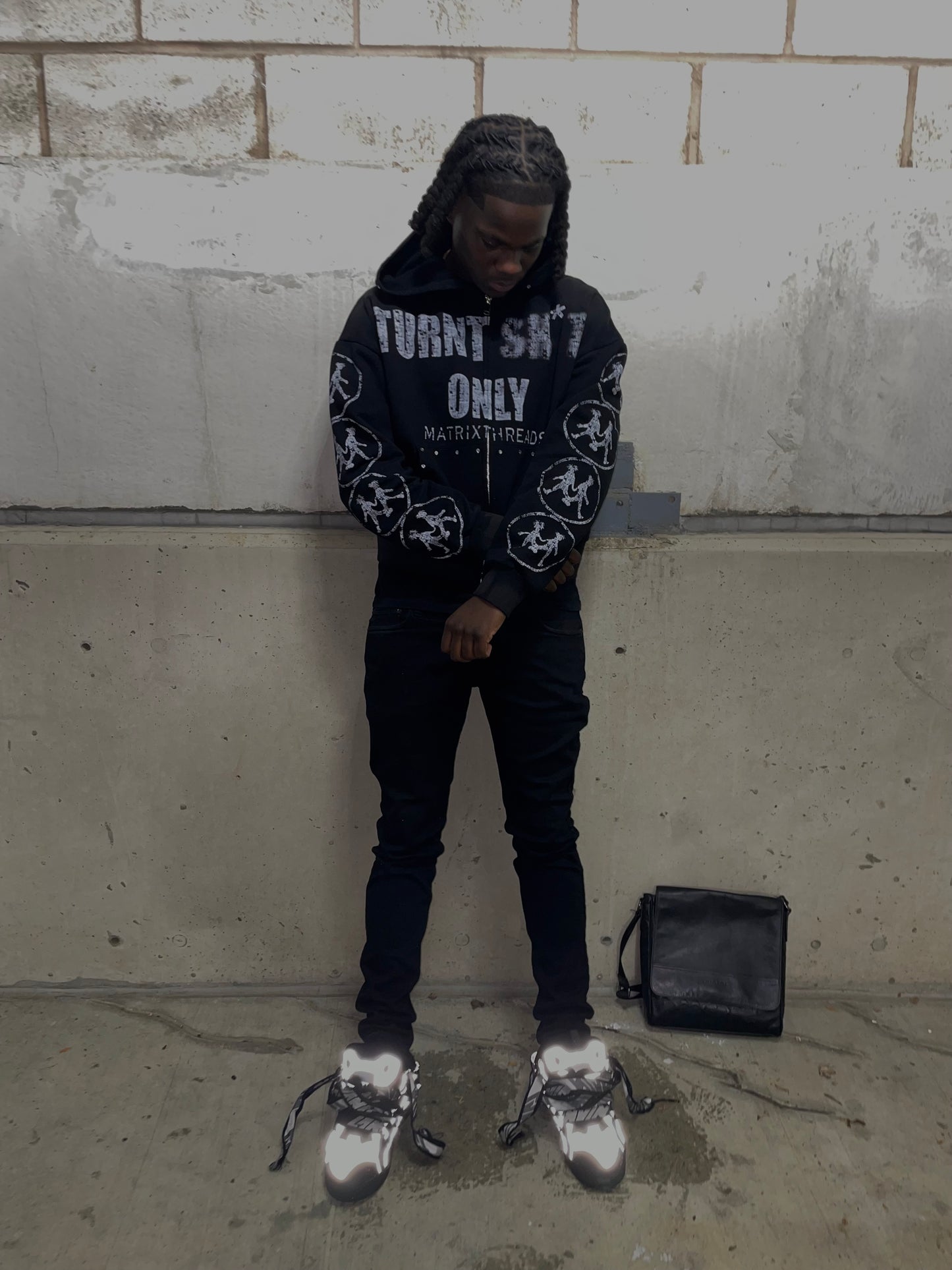 TURNT SH*T ONLY ZIP-UP