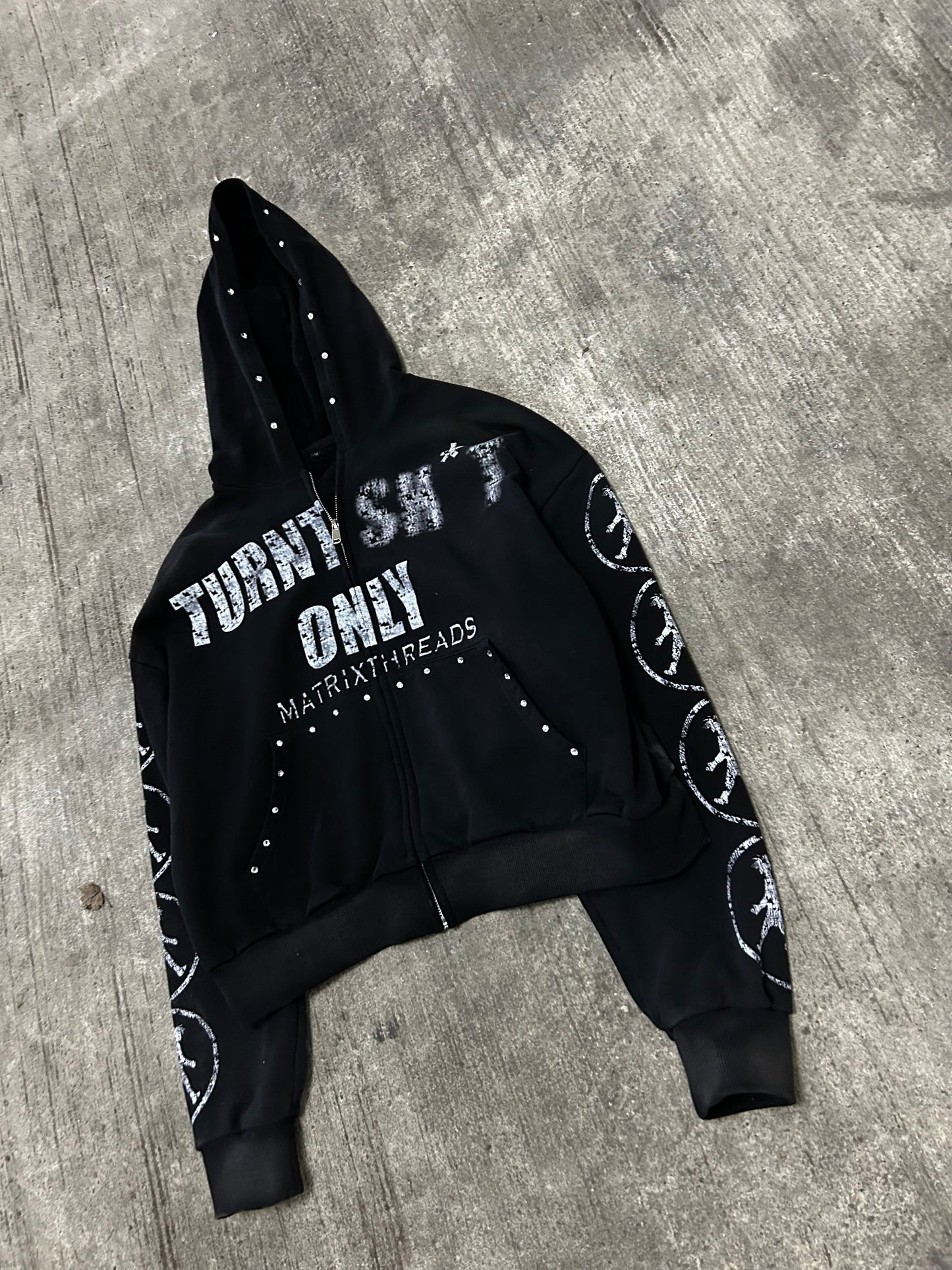 TURNT SH*T ONLY ZIP-UP
