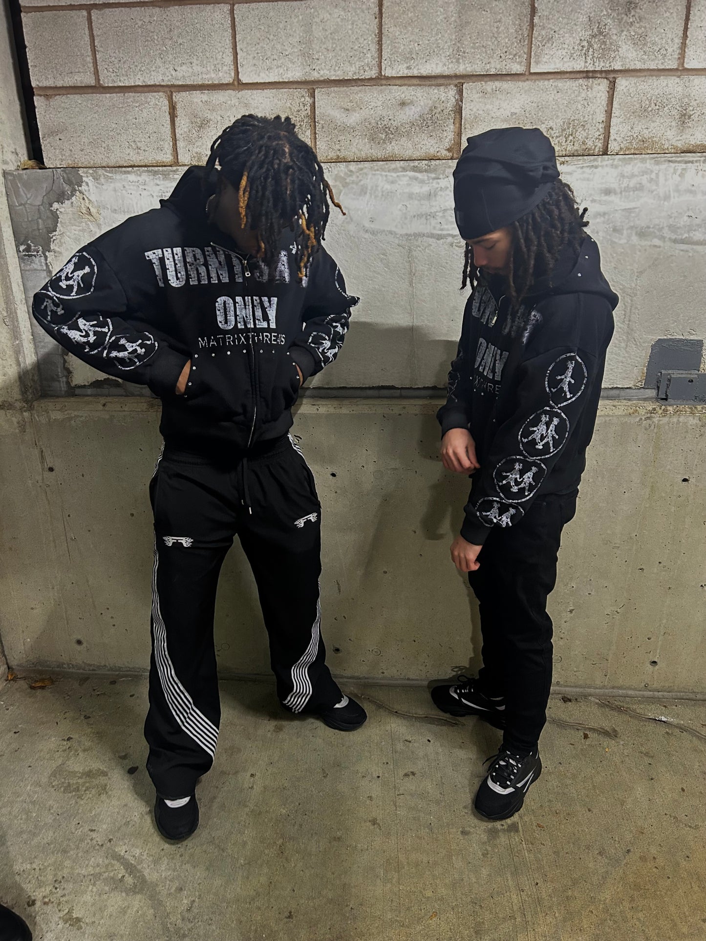 TURNT SH*T ONLY ZIP-UP