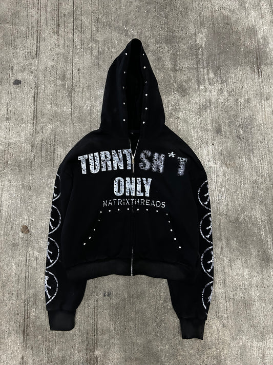 TURNT SH*T ONLY ZIP-UP